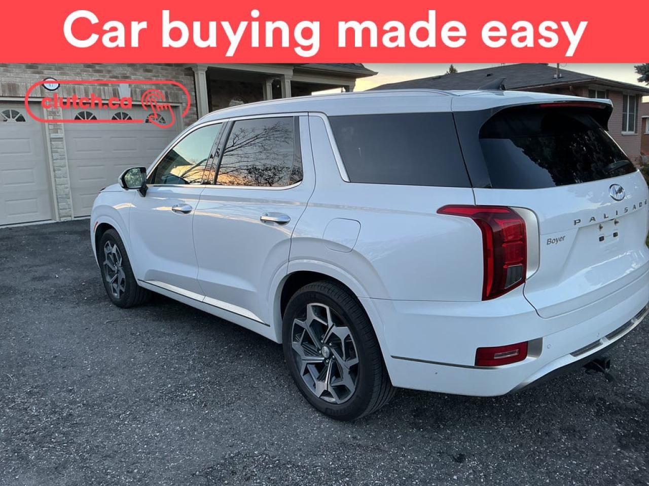 Used 2022 Hyundai PALISADE Ultimate Calligraphy AWD w/ Apple CarPlay, Heated Front Seats, Rearview Cam for sale in Toronto, ON