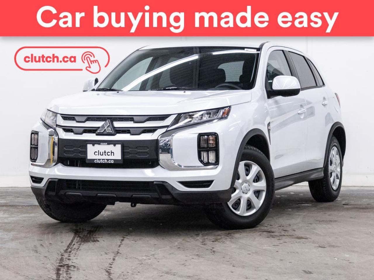 Used 2024 Mitsubishi RVR ES w/ Apple CarPlay & Android Auto, Heated Front Seats, Rearview Cam for sale in Toronto, ON