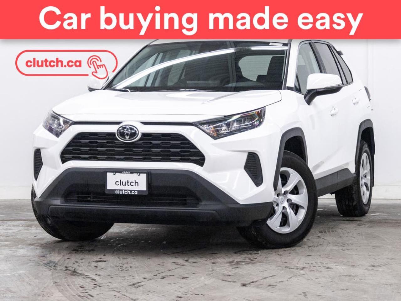 Used 2024 Toyota RAV4 LE AWD w/Apple Carplay, Heated Front Seats, Backup Cam for sale in Toronto, ON
