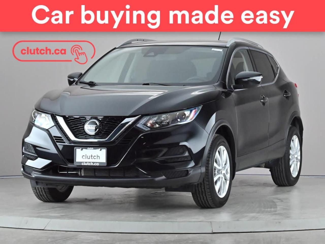 Used 2020 Nissan Qashqai SV w/ Apple CarPlay, Heated Front Seats, Rearview Cam for sale in Toronto, ON