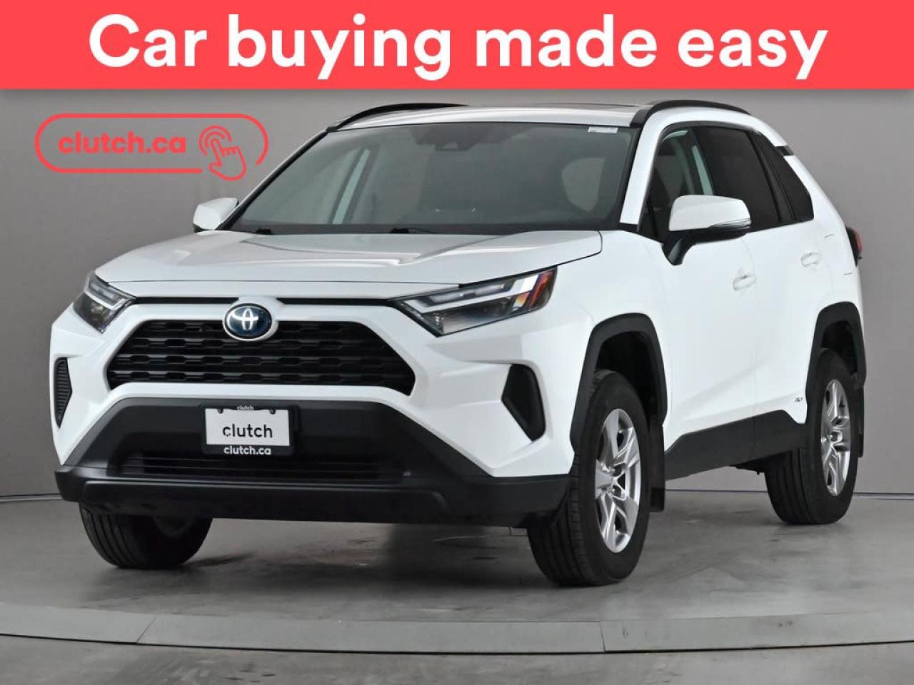 Used 2024 Toyota RAV4 Hybrid XLE AWD for sale in Toronto, ON