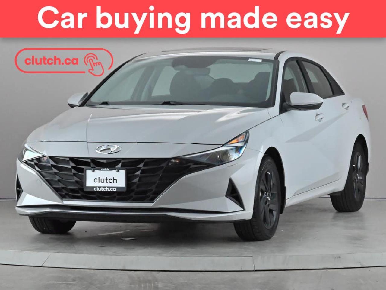 Used 2023 Hyundai Elantra Preferred IVT with Sun and Tech Package for sale in Toronto, ON