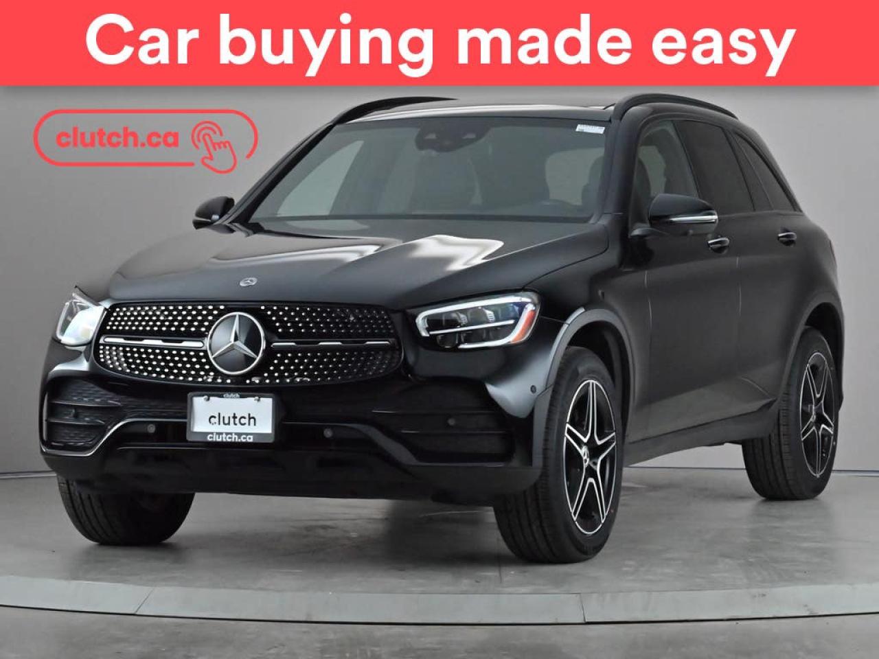 Used 2021 Mercedes-Benz GLC 300 4MATIC w/ Apple CarPlay, Heated Front Seats, Rearview Cam for sale in Toronto, ON