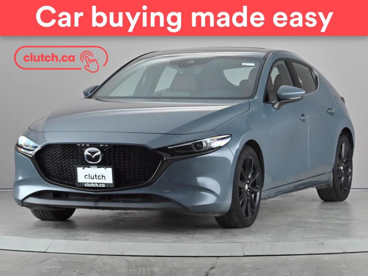Used 2019 Mazda MAZDA3 Sport GT AWD w/ Premium Pkg.  w/ Apple CarPlay, Heated Front Seats, Rearview Cam for sale in Toronto, ON
