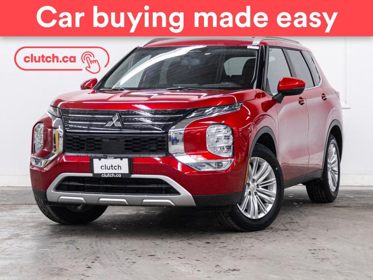 Used 2024 Mitsubishi Outlander SE S-AWC w/Apple CarPlay, Heated Front Seats, Backup Cam for sale in Toronto, ON