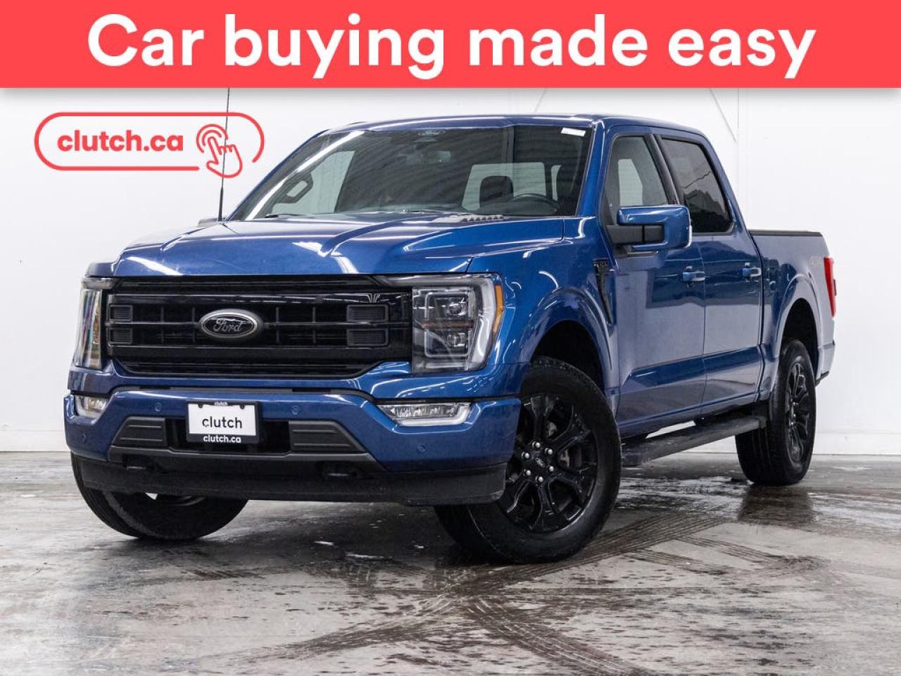 Used 2022 Ford F-150 Lariat w/ Apple CarPlay & Android Auto, Panoramic Moonroof, Nav for sale in Toronto, ON