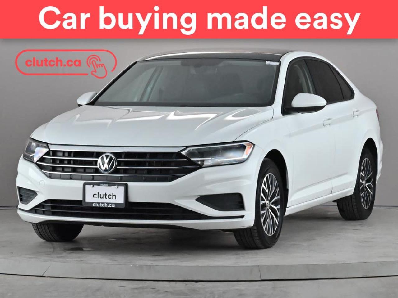 Used 2019 Volkswagen Jetta Highline w/ Apple CarPlay, Heated Front Seats, Rearview Cam for sale in Toronto, ON