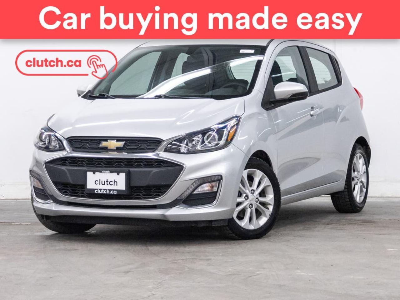 Used 2020 Chevrolet Spark 1LT w/ Apple CarPlay & Android Auto, Rearview Cam, Cruise Control for sale in Toronto, ON