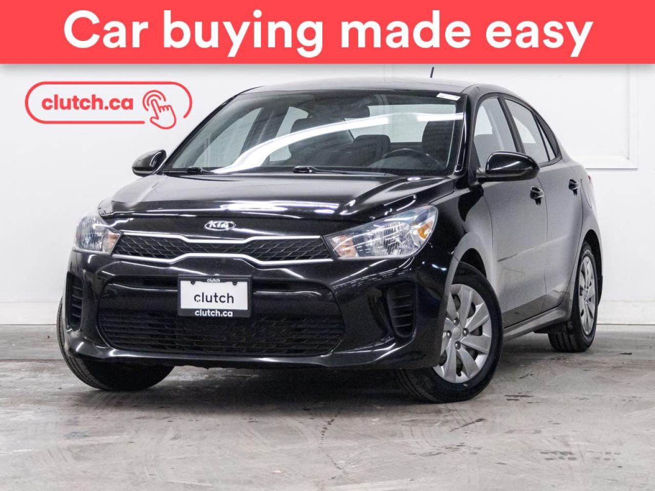 Used 2020 Kia Rio LX+ w/ Heated Front Seats, Rearview Cam, Climate Control for sale in Toronto, ON
