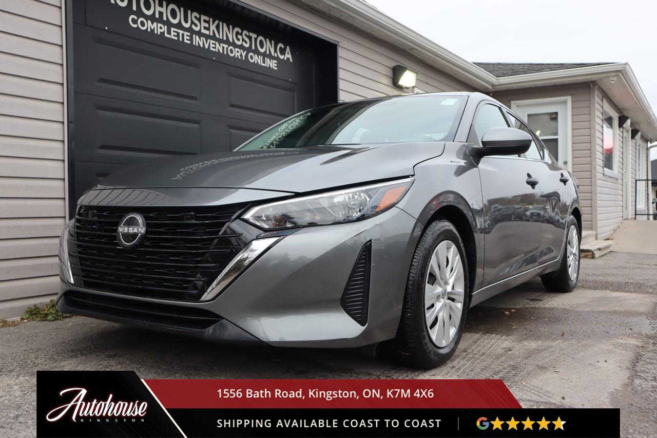 Used 2024 Nissan Sentra S Plus ONLY 12,800 KM for sale in Kingston, ON