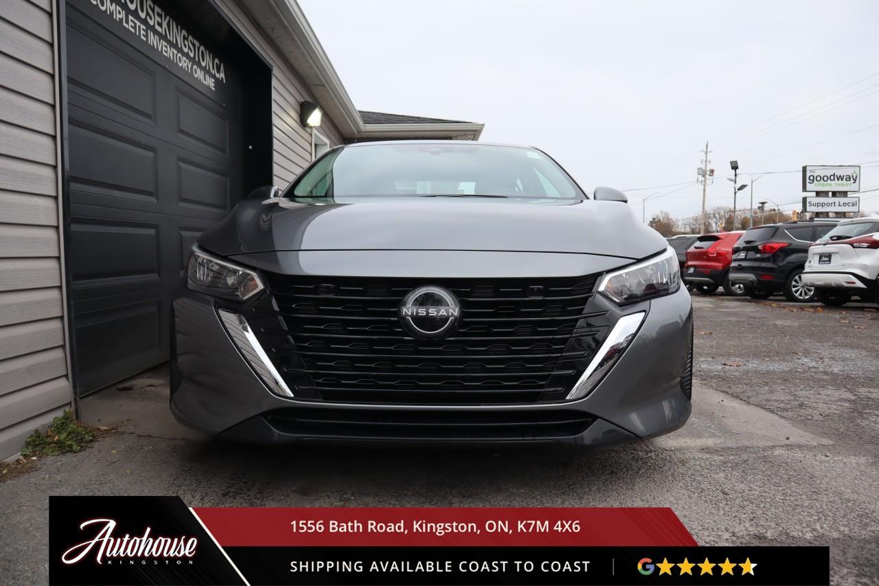 2024 Nissan Sentra S Plus ONLY 12,800 KM Photo2