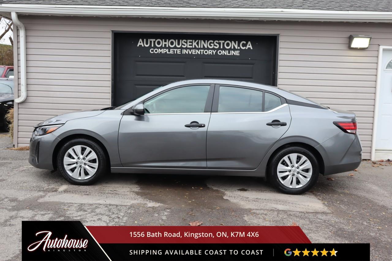 2024 Nissan Sentra S Plus ONLY 12,800 KM Photo3