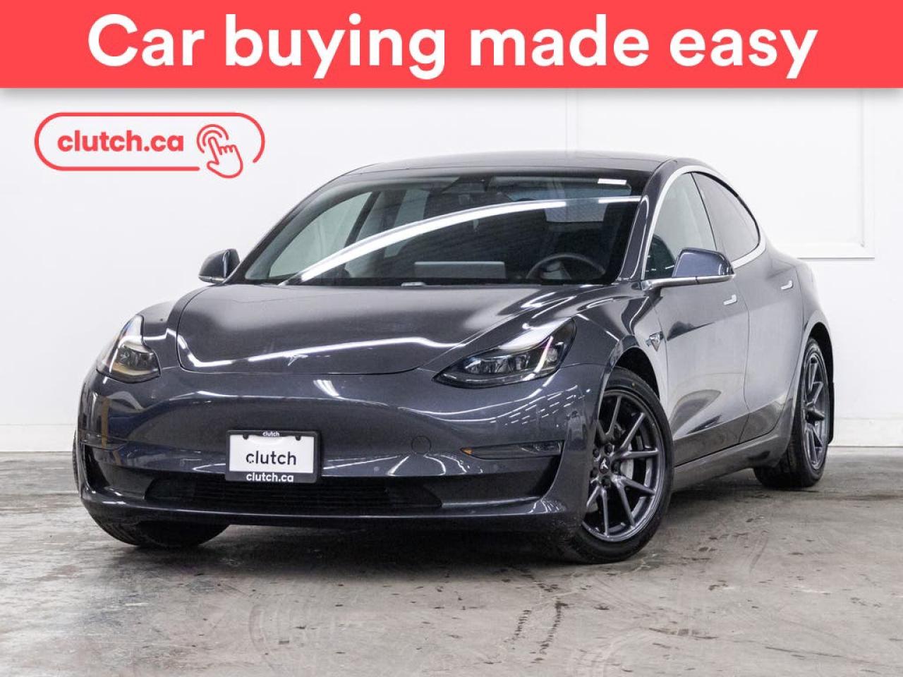 Used 2020 Tesla Model 3 Standard Range Plus w/ Nav, Heated Front Seats, Rearview Cam for sale in Toronto, ON