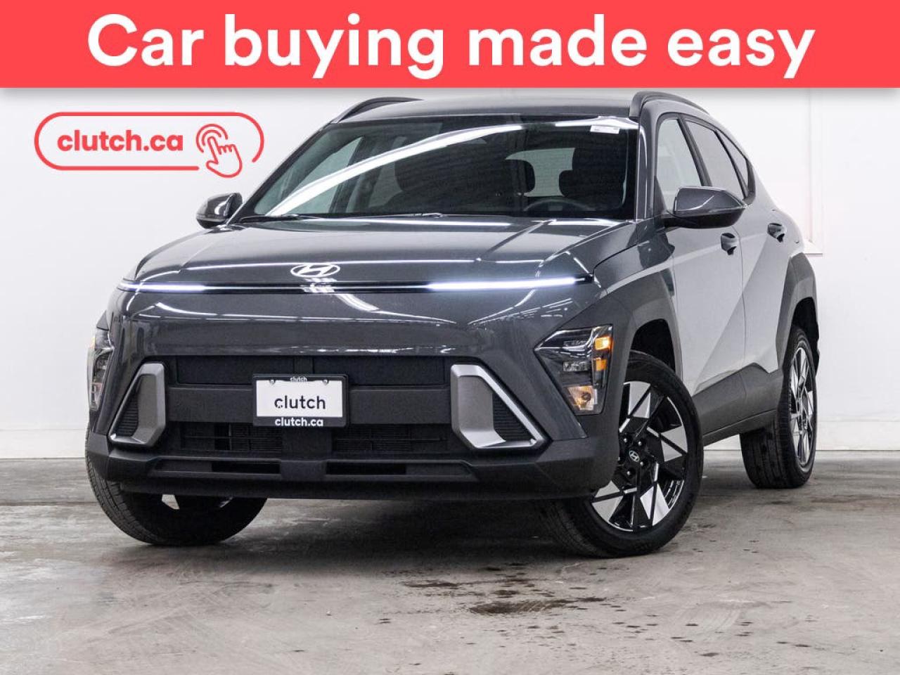 Used 2025 Hyundai KONA Preferred AWD w/ Apple CarPlay & Android Auto, Heated Front Seats, Rearview Cam for sale in Toronto, ON