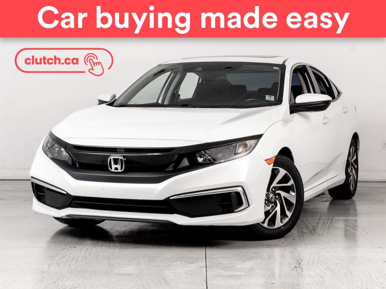 Used 2020 Honda Civic EX w/ Sunroof, Heated seats, Rearview Cam for sale in Bedford, NS