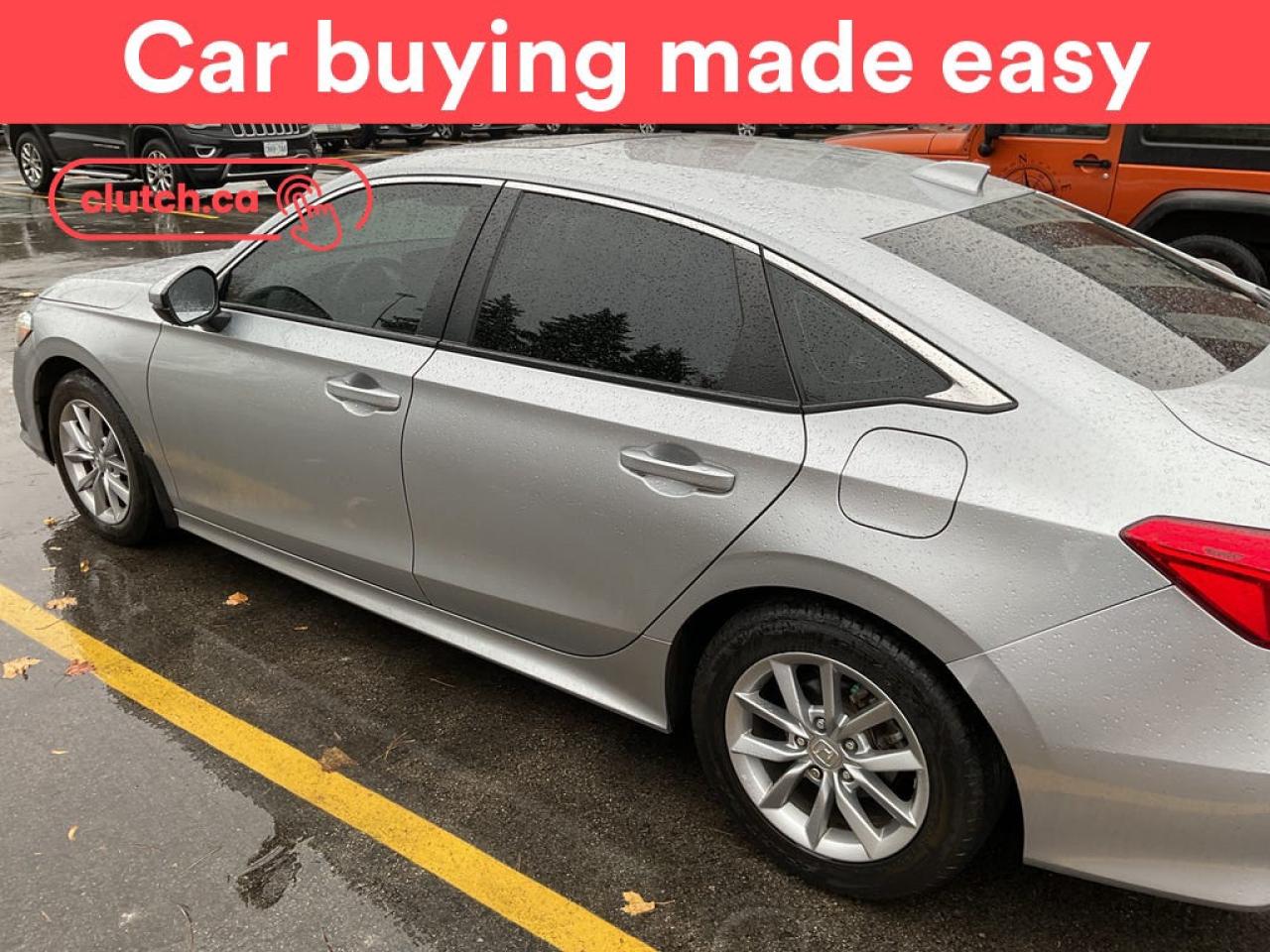 Used 2022 Honda Civic EX w/ Apple CarPlay, Heated Front Seats, Rearview Cam for sale in Toronto, ON