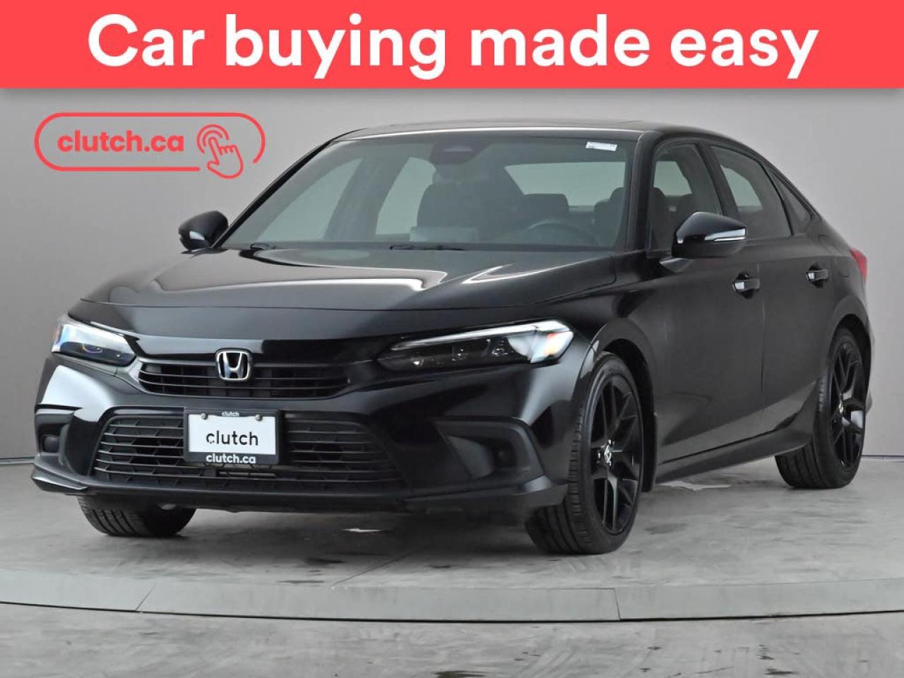 Used 2022 Honda Civic Sport w/ Apple CarPlay, Heated Front Seats, Rearview Cam for sale in Toronto, ON