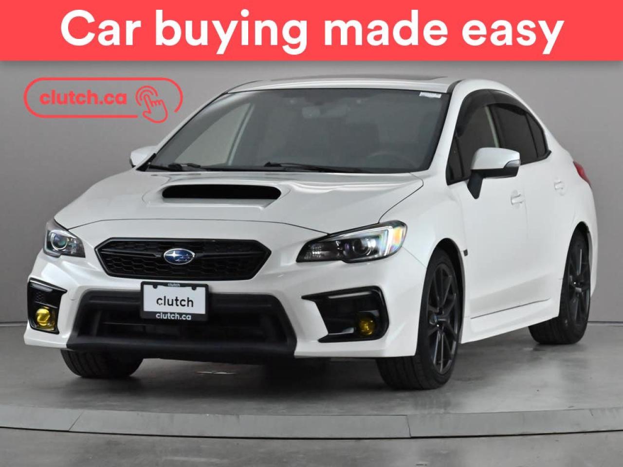 Used 2020 Subaru WRX Sport Tech AWD w/ Apple CarPlay, Heated Front Seats, Rearview Cam for sale in Toronto, ON