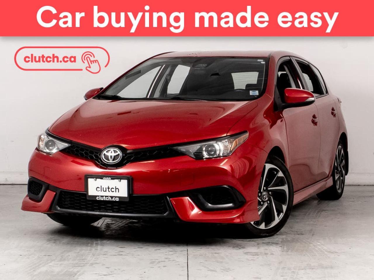 Used 2018 Toyota Corolla iM Base w/ Apple CarPlay, Heated Seats, Rearview Cam for sale in Bedford, NS
