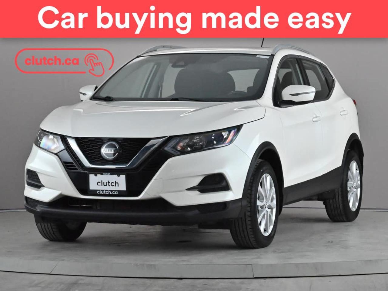 Used 2022 Nissan Qashqai SV AWD w/ Apple CarPlay, Heated Front Seats, Rearview Cam for sale in Toronto, ON