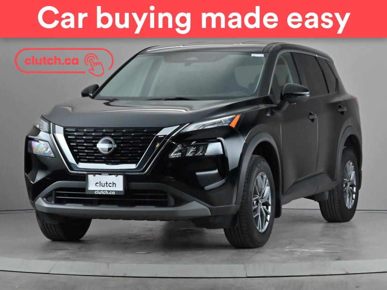 Used 2023 Nissan Rogue S AWD w/ Apple CarPlay, Heated Front Seats, Rearview Cam for sale in Toronto, ON