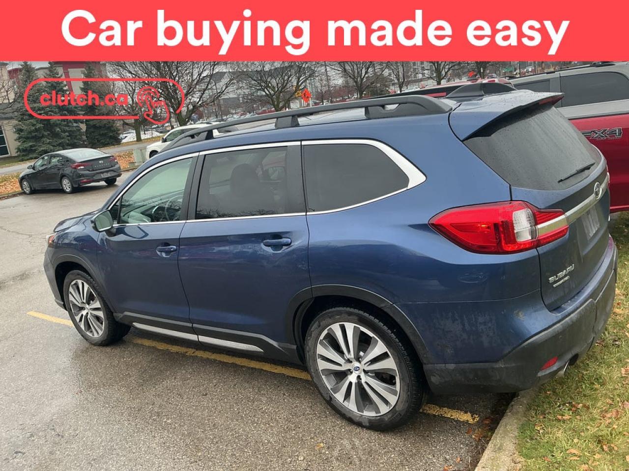 Used 2019 Subaru ASCENT Limited AWD w/ EyeSight w/ Apple CarPlay, Heated Front Seats, Rearview Cam for sale in Toronto, ON
