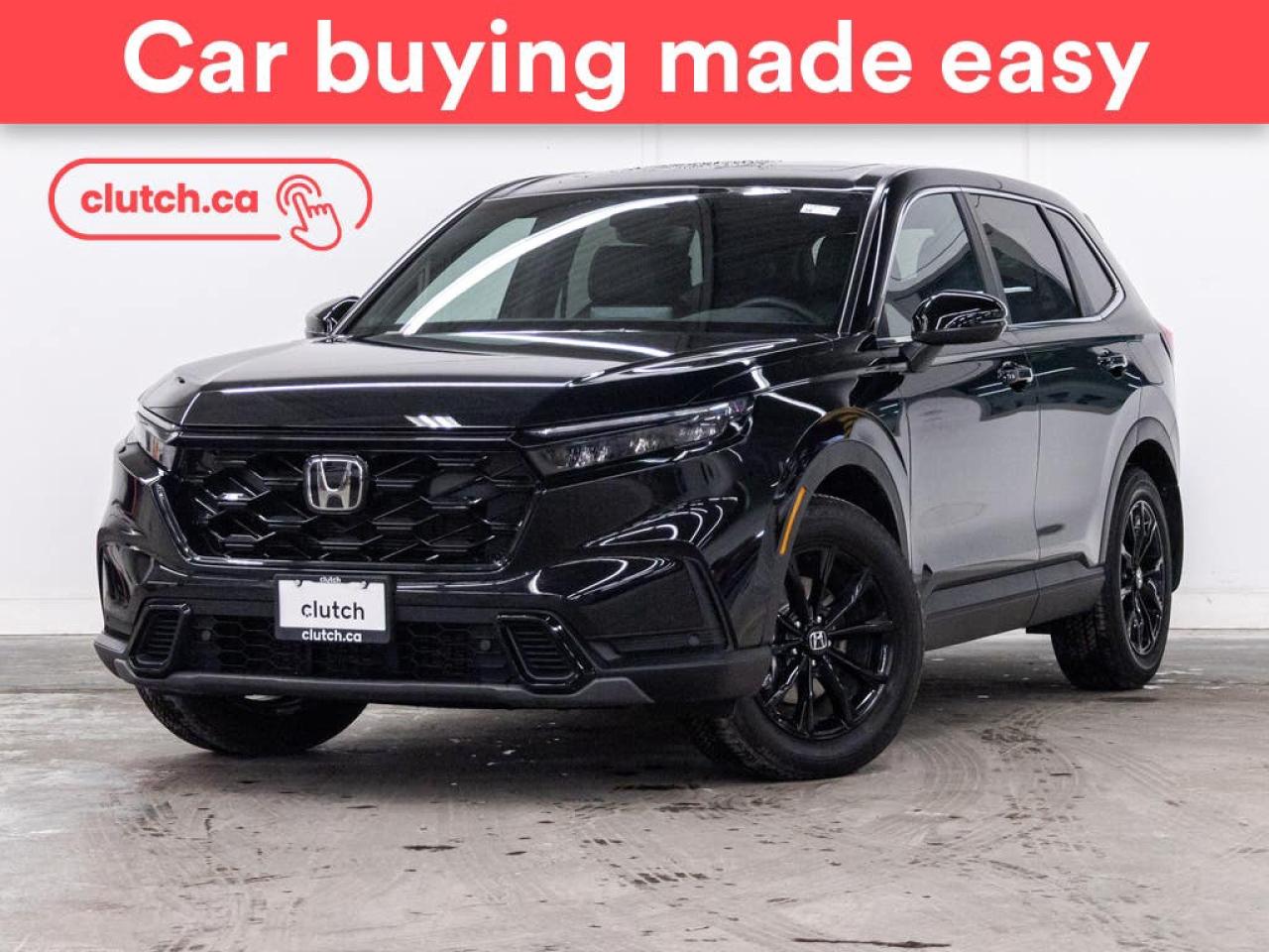 Used 2025 Honda CR-V Hybrid EX-L AWD w/ Apple CarPlay & Android Auto, Heated Front Seats, Sunroof for sale in Toronto, ON
