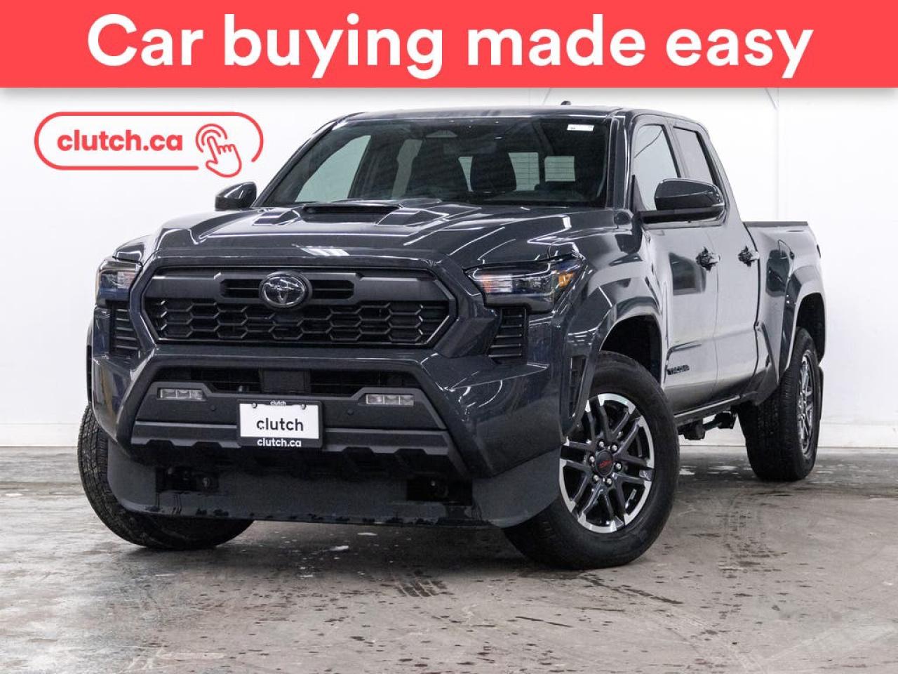 Used 2025 Toyota Tacoma Double Cab w/ TRD Sport+ Pkg w/ Apple CarPlay & Android Auto, Sunroof, Wireless Charging for sale in Toronto, ON
