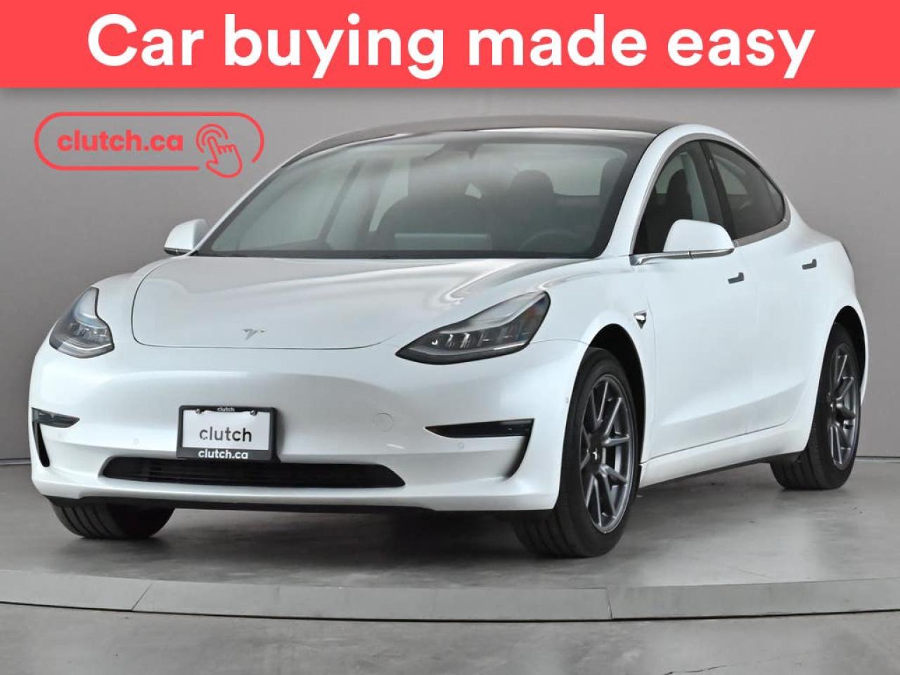 Used 2020 Tesla Model 3 Standard Range Plus w/ Nav, Heated Front Seats, Rearview Cam for sale in Toronto, ON