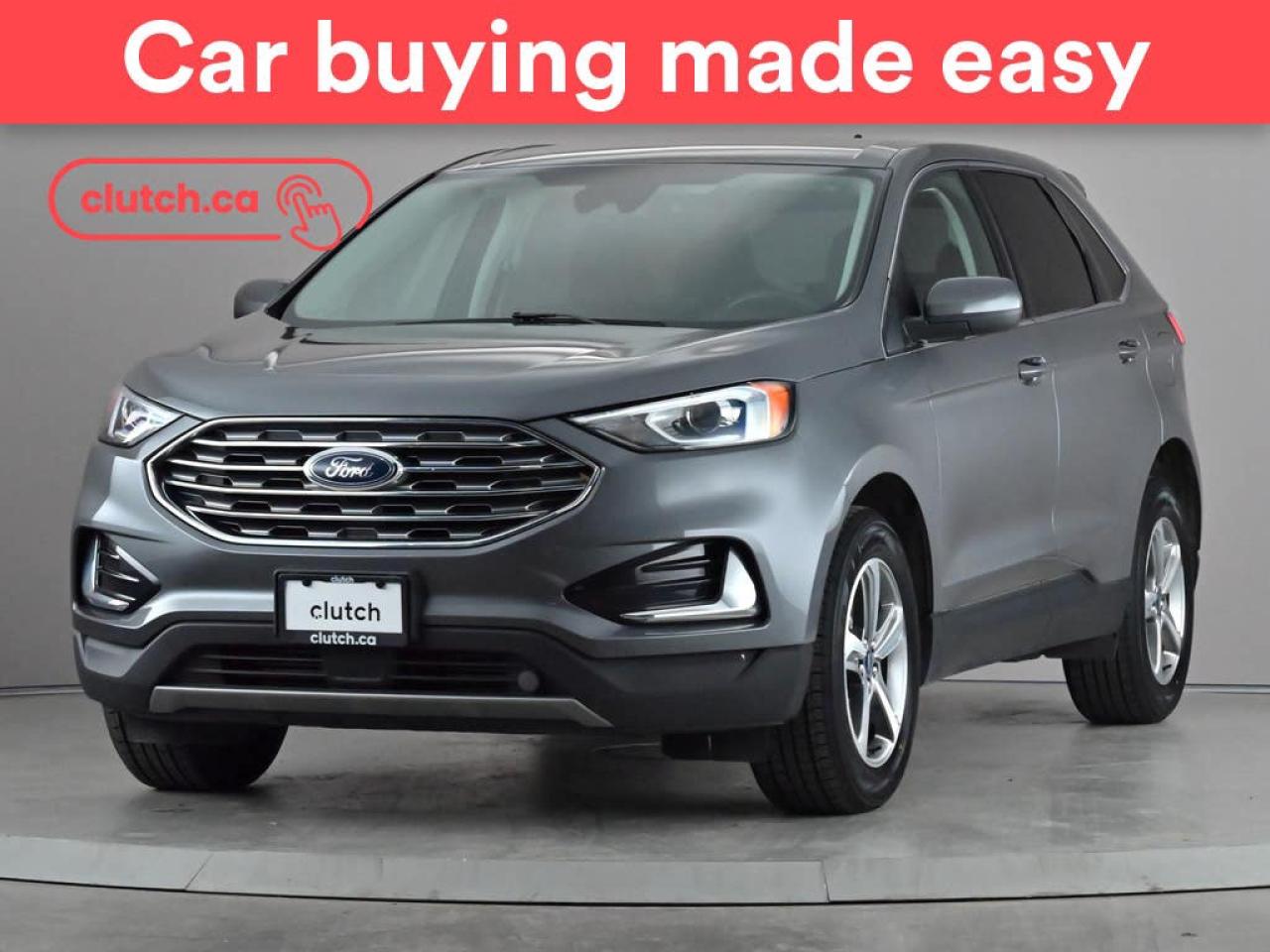 Used 2022 Ford Edge SEL AWD w/ Apple CarPlay, Heated Front Seats, Rearview Cam for sale in Toronto, ON