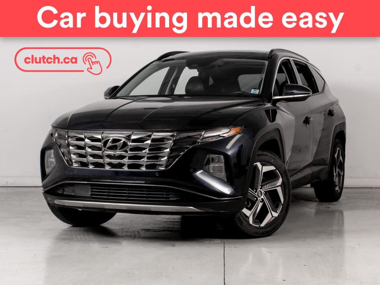 Used 2024 Hyundai Tucson Ultimate w/ Panoramic Sunroof, Adaptive Cruise, 360 Camera for sale in Bedford, NS