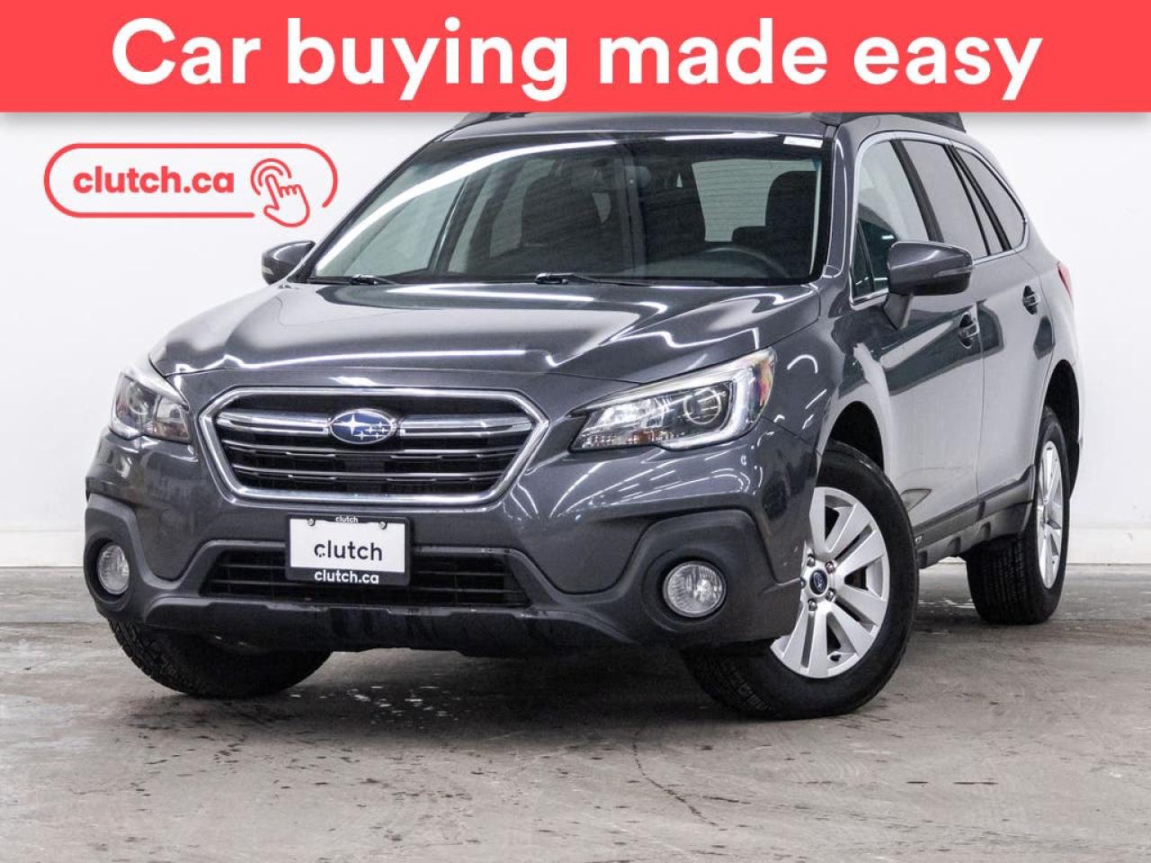 Used 2019 Subaru Outback 2.5i Touring w/ Apple CarPlay & Android Auto, Sunroof, Heated Front Seats for sale in Toronto, ON