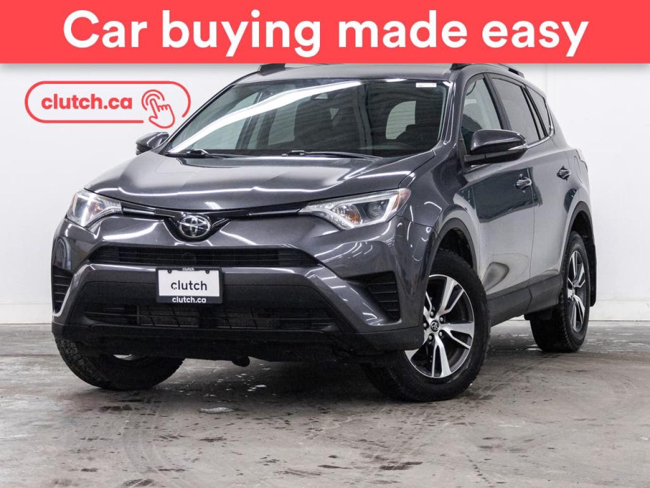 Used 2018 Toyota RAV4 LE AWD w/ Heated Front Seats, Bluetooth, Rearview Cam for sale in Toronto, ON
