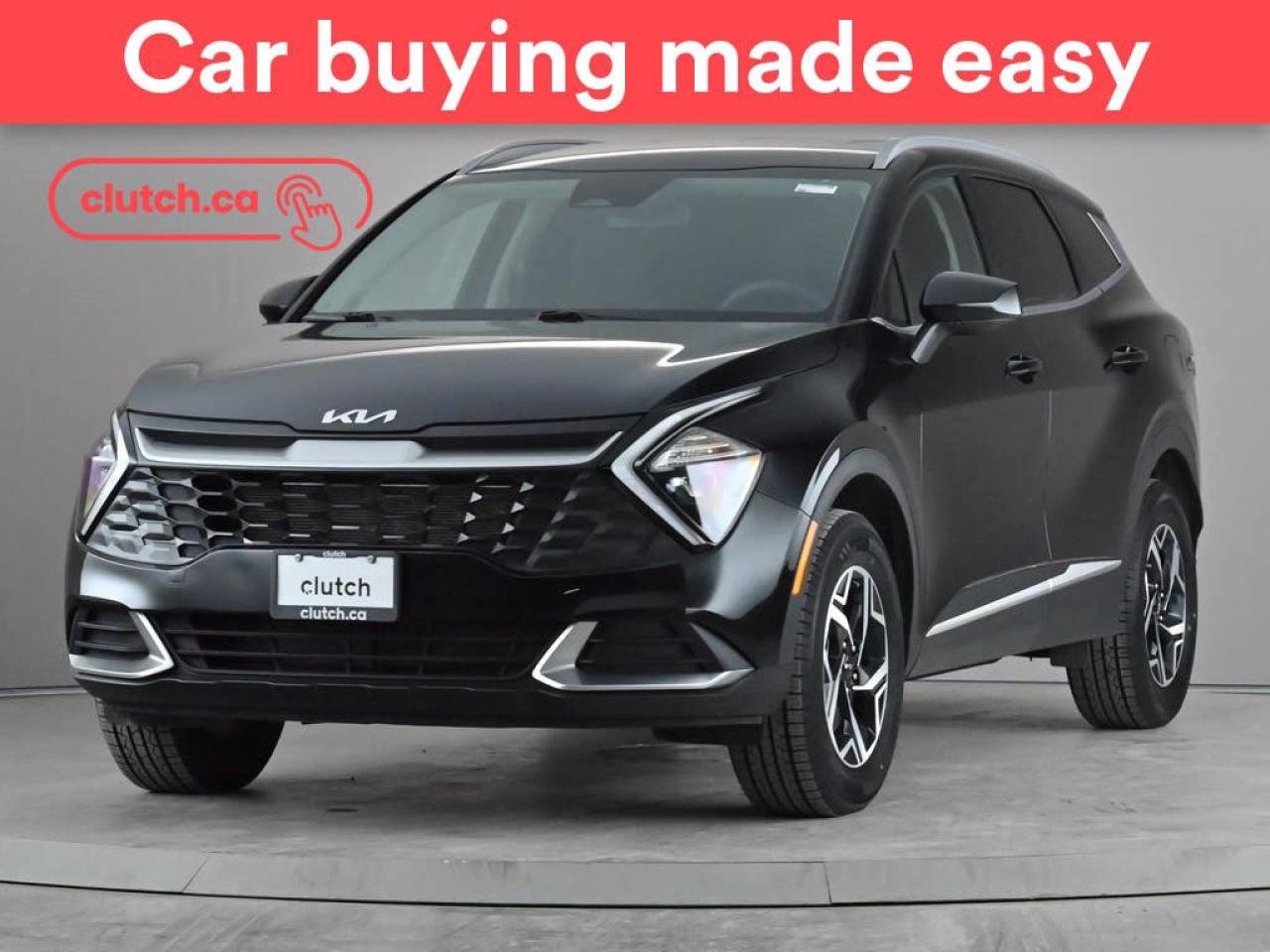 Used 2023 Kia Sportage LX AWD w/ Apple CarPlay, Heated Front Seats, Rearview Cam for sale in Toronto, ON