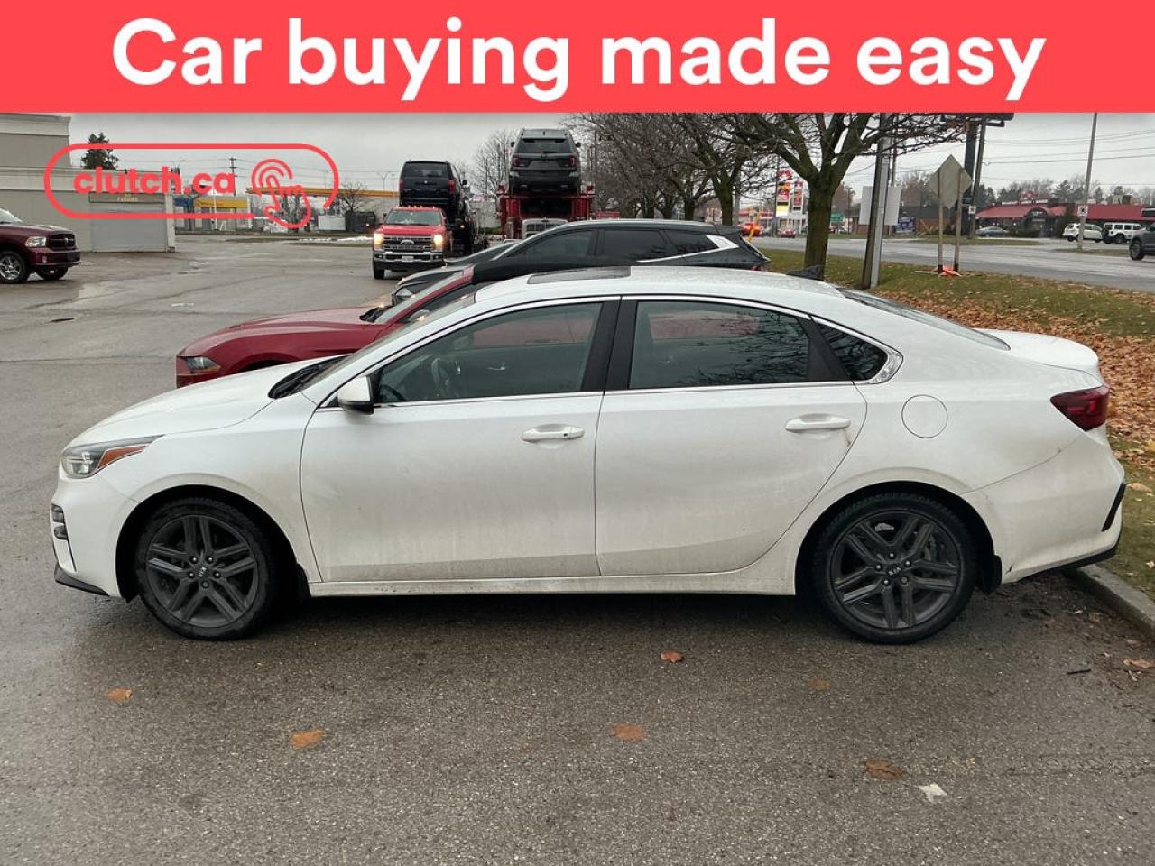 Used 2021 Kia Forte EX Premium w/ Apple CarPlay, Heated Front Seats, Rearview Cam for sale in Toronto, ON