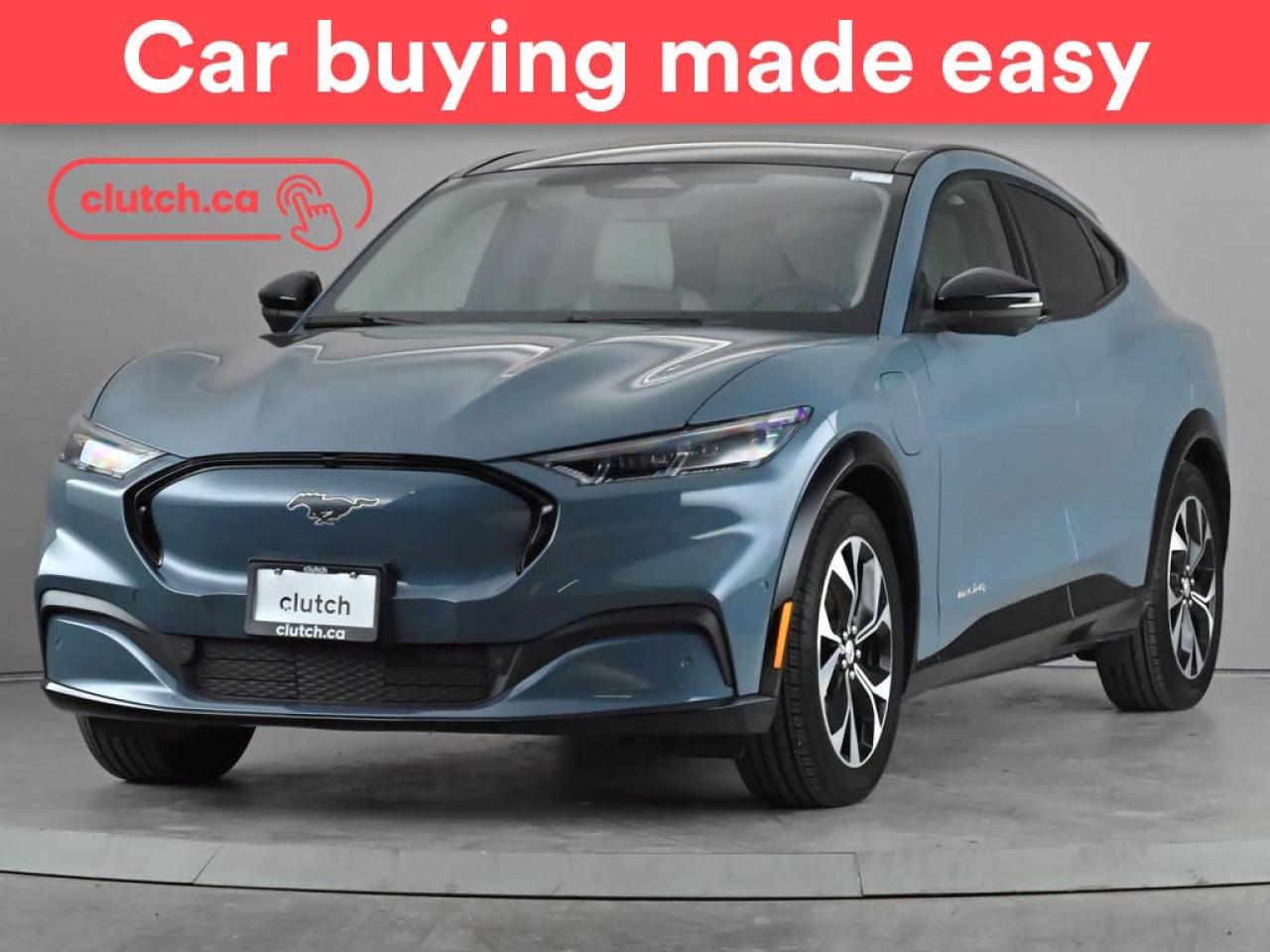 Used 2023 Ford Mustang Mach-E Premium AWD w/ Apple CarPlay, Heated Front Seats, Rearview Cam for sale in Toronto, ON