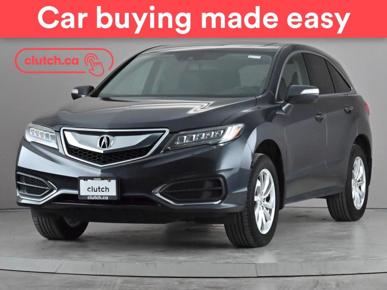 Used 2016 Acura RDX Base AWD w/ Tech Pkg. w/ Heated Front Seats, Rearview Camera, Cruise Control for sale in Toronto, ON
