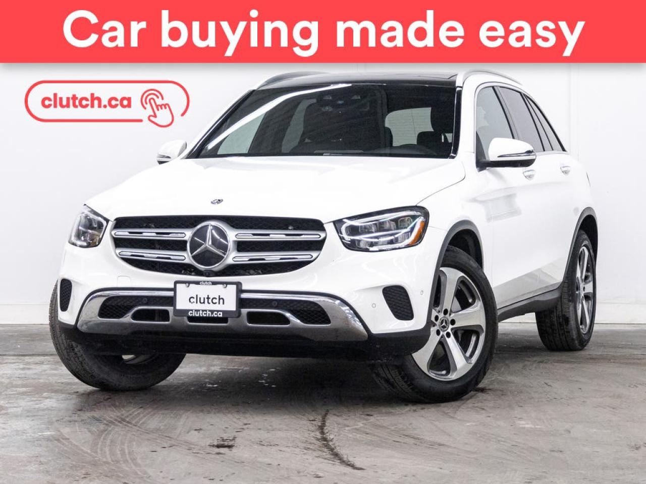 Used 2020 Mercedes-Benz GLC 300 4MATIC w/ Apple CarPlay & Android Auto, Sunroof, Nav for sale in Toronto, ON