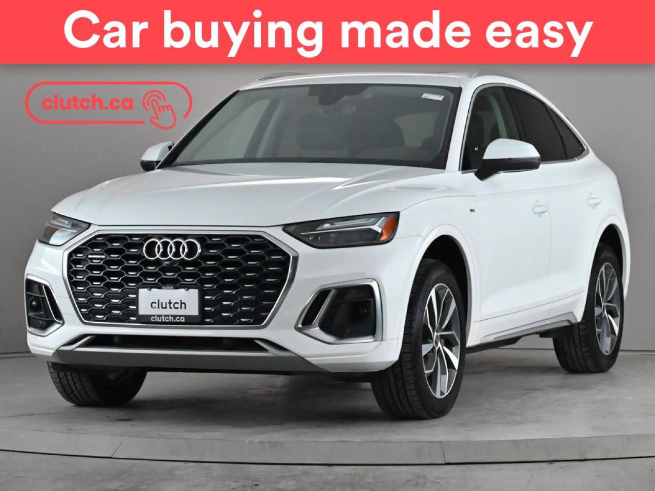 Used 2022 Audi Q5 Progressiv 45 AWD w/ Apple CarPlay, Heated Front Seats, Rearview Cam for sale in Toronto, ON