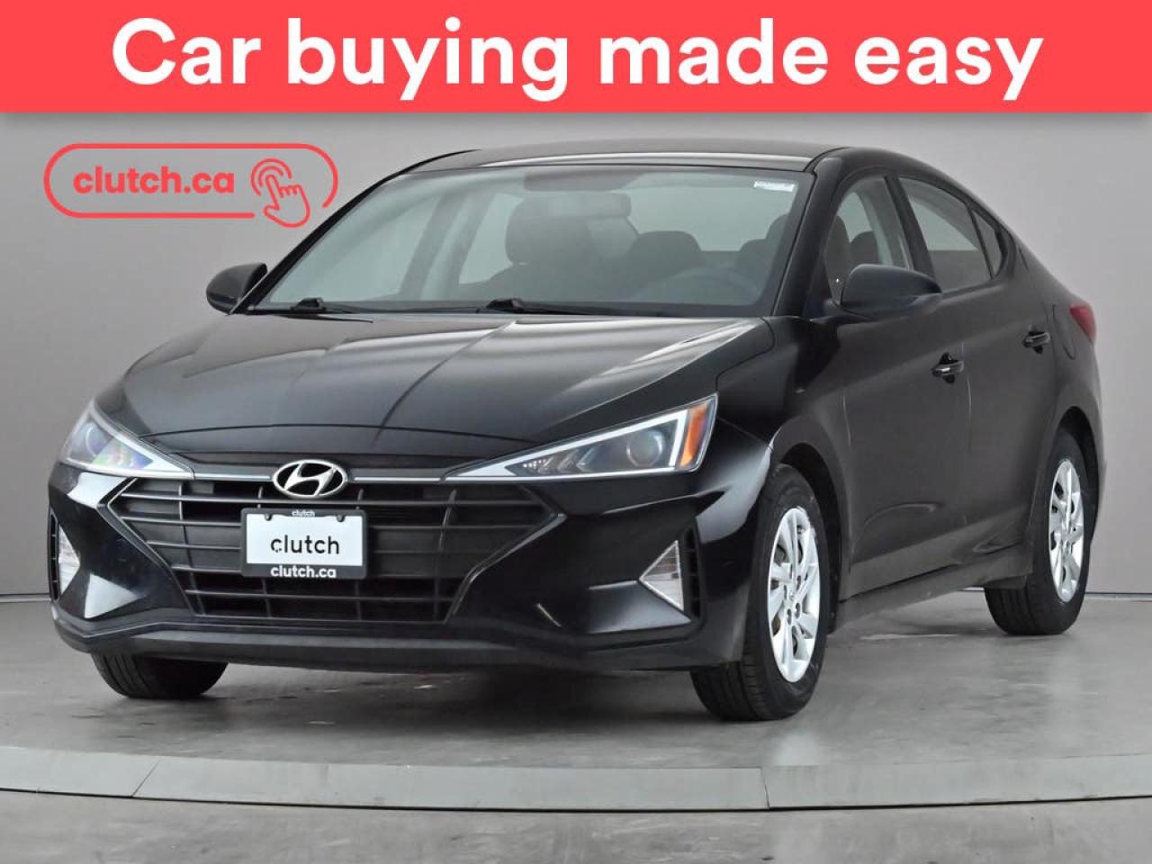 Used 2020 Hyundai Elantra Essential w/ Heated Front Seats, Rearview Camera, Cruise Control for sale in Toronto, ON