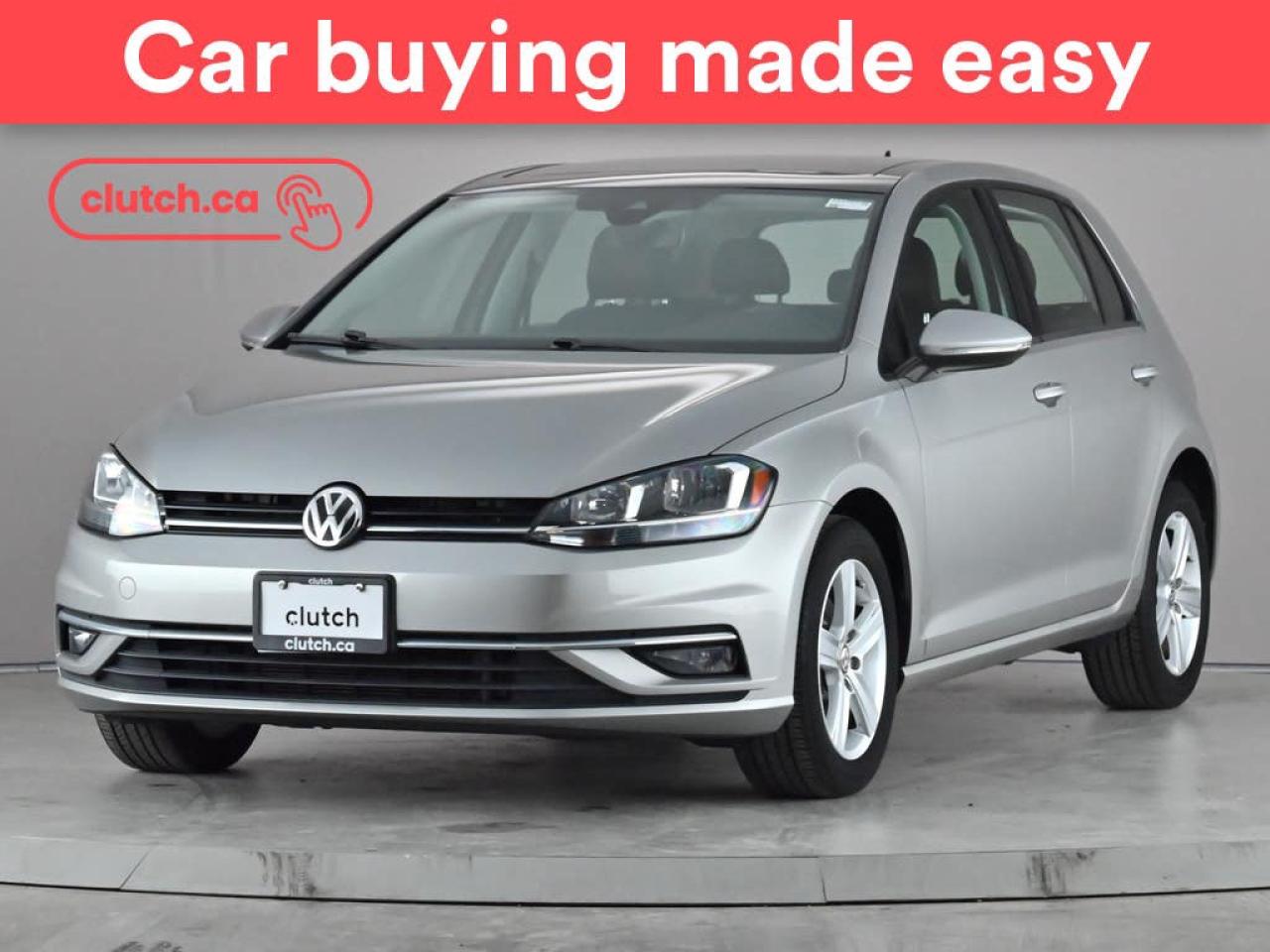 Used 2020 Volkswagen Golf Highline w/ Apple CarPlay, Heated Front Seats, Rearview Cam for sale in Toronto, ON
