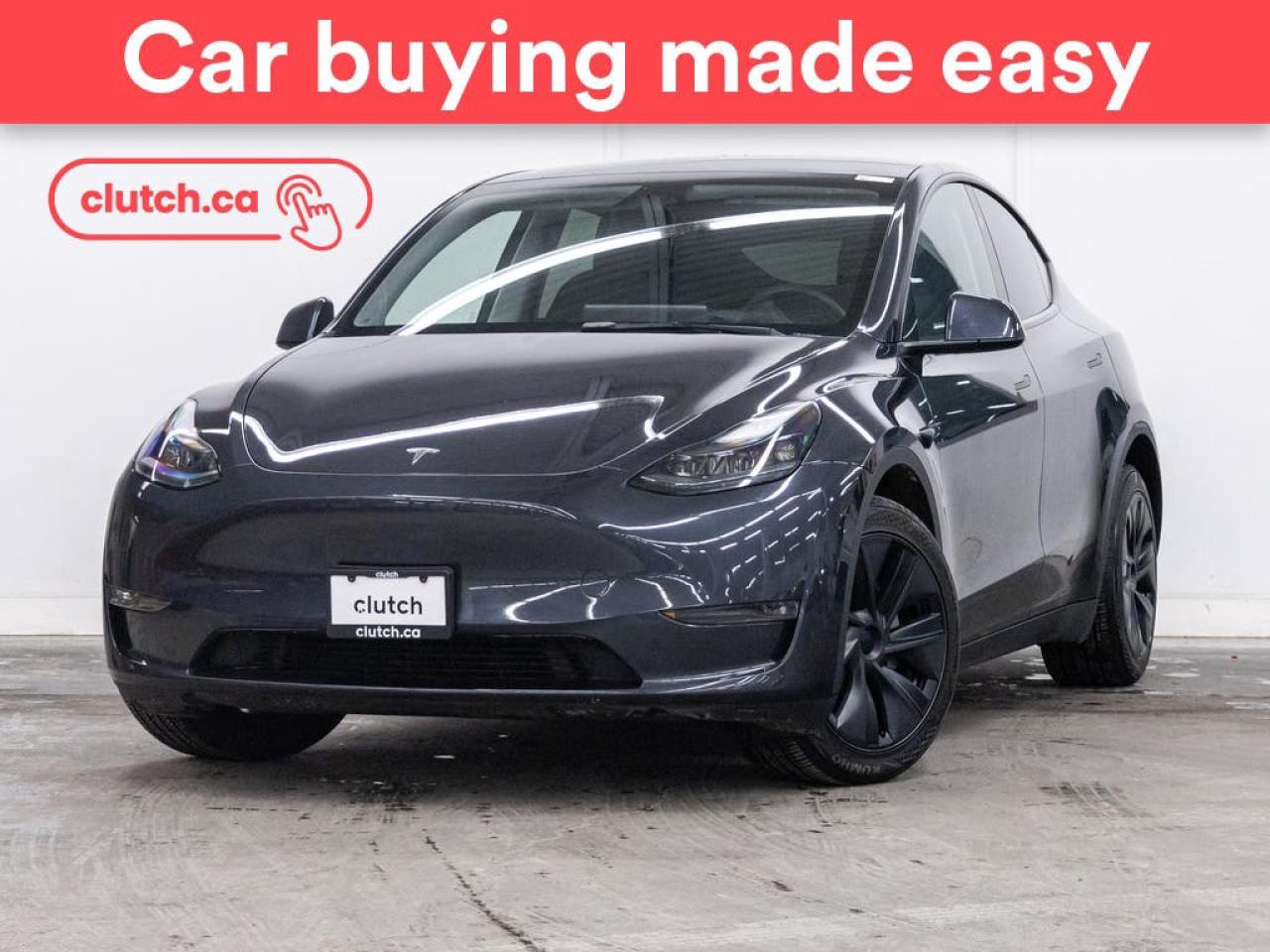 Used 2024 Tesla Model Y Long Range AWD w/ Nav, Heated Steering Wheel, Heated Front Seats for sale in Toronto, ON