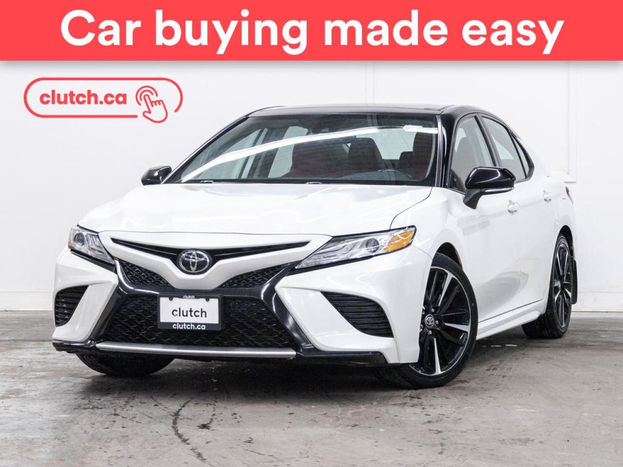 Used 2020 Toyota Camry XSE w/Apple CarPlay & Android Auto, Heated Front Seats, Backup Cam for sale in Toronto, ON