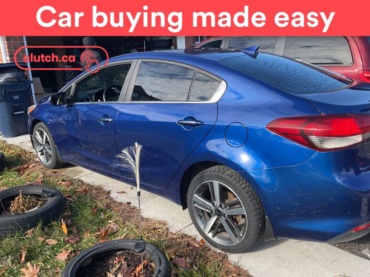 Used 2018 Kia Forte EX w/ Luxury Pkg. w/ Apple CarPlay, Heated Front Seats, Rearview Cam for sale in Toronto, ON