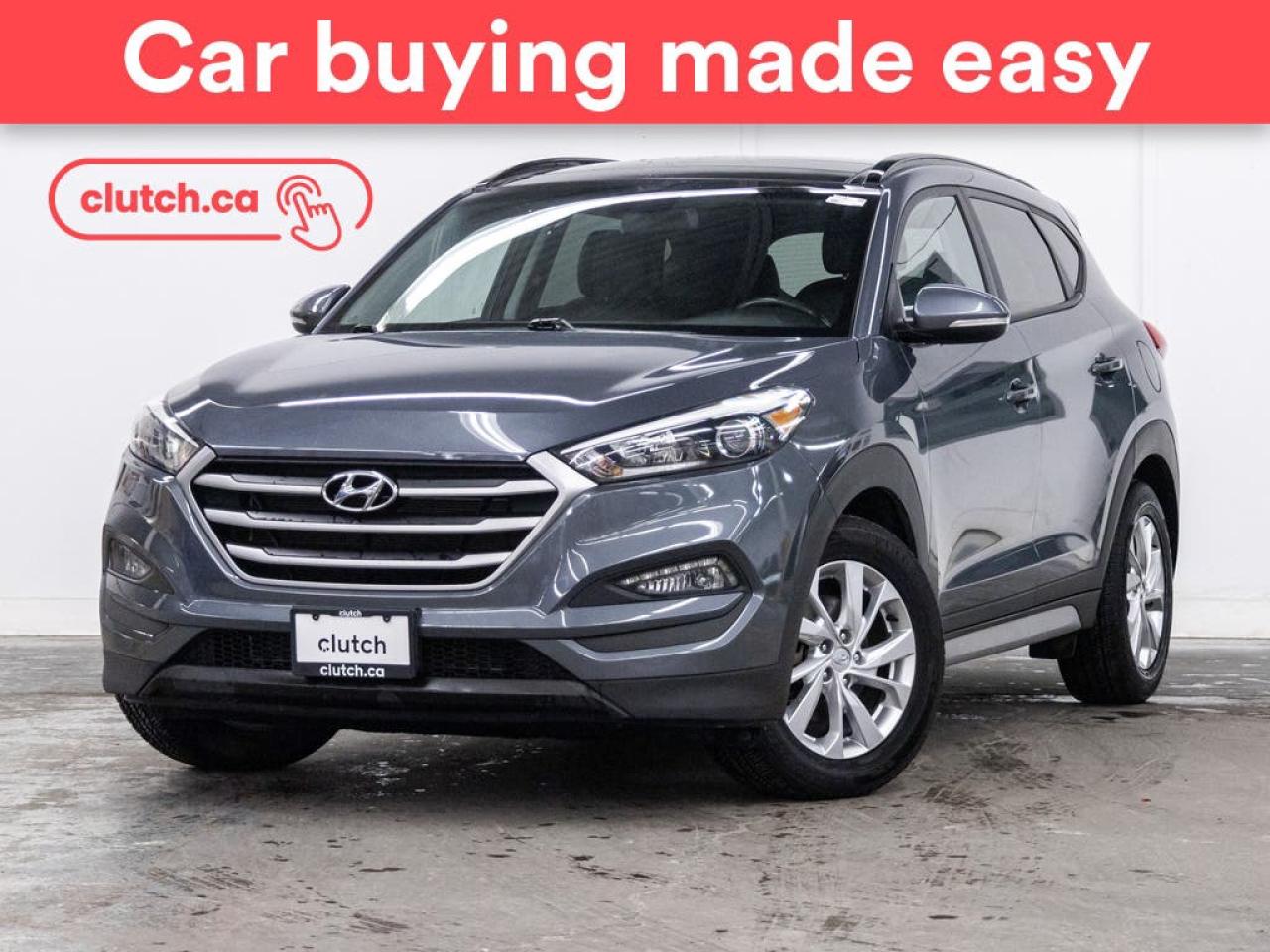 Used 2018 Hyundai Tucson SE 2.0L w/ Apple CarPlay & Android Auto, Panoramic Moonroof, Heated Front Seats for sale in Toronto, ON