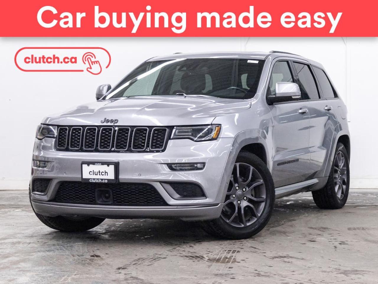 Used 2021 Jeep Grand Cherokee High Altitude 4x4 w/Apple CarPlay, Heated Front Seats, Backup Cam for sale in Toronto, ON
