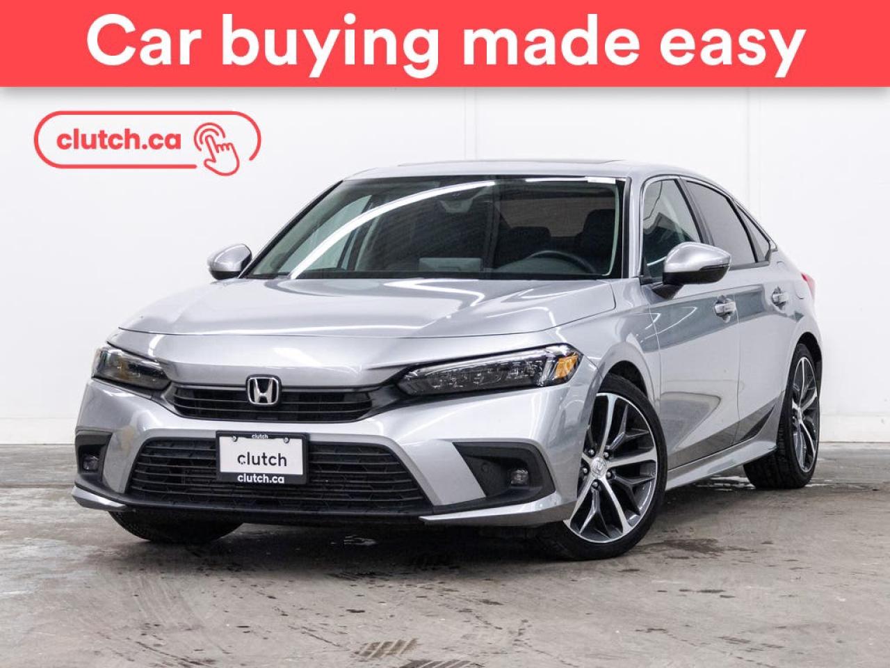 Used 2024 Honda Civic Touring w/Apple Carplay & Android Auto, Heated Front Seats, Backup Cam for sale in Toronto, ON