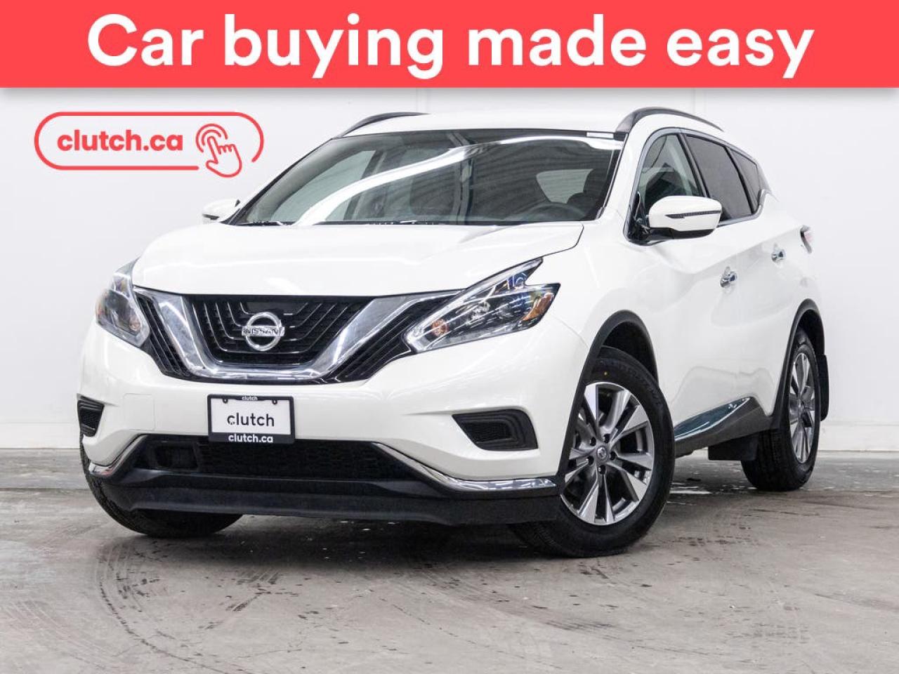 Used 2018 Nissan Murano S w/ Apple CarPlay & Android Auto, Nav, Heated Front Seats for sale in Toronto, ON