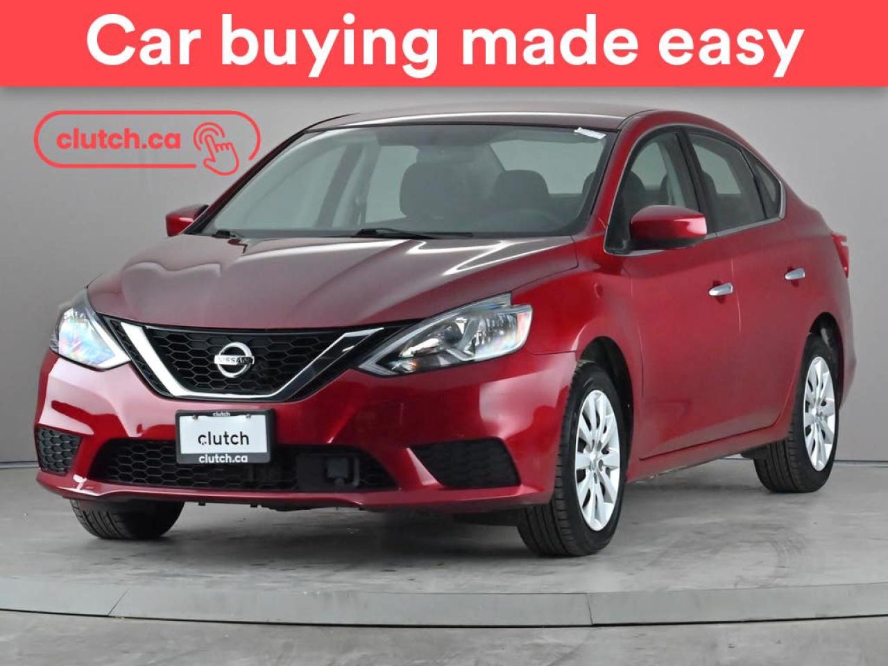 Used 2019 Nissan Sentra SV w/ Apple CarPlay, Heated Front Seats, Rearview Cam for sale in Toronto, ON