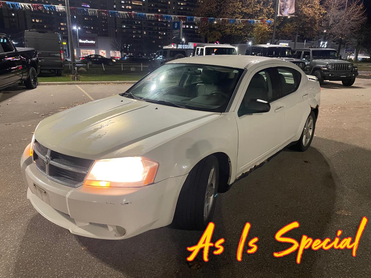 Used 2008 Dodge Avenger SXT As Is Special! You Certify, You Save! for sale in Kitchener, ON